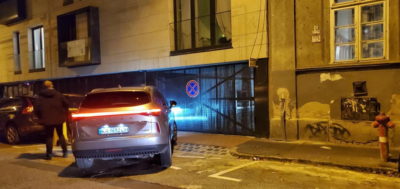 Dn Rose Apartmant Budapest Exteriör bild