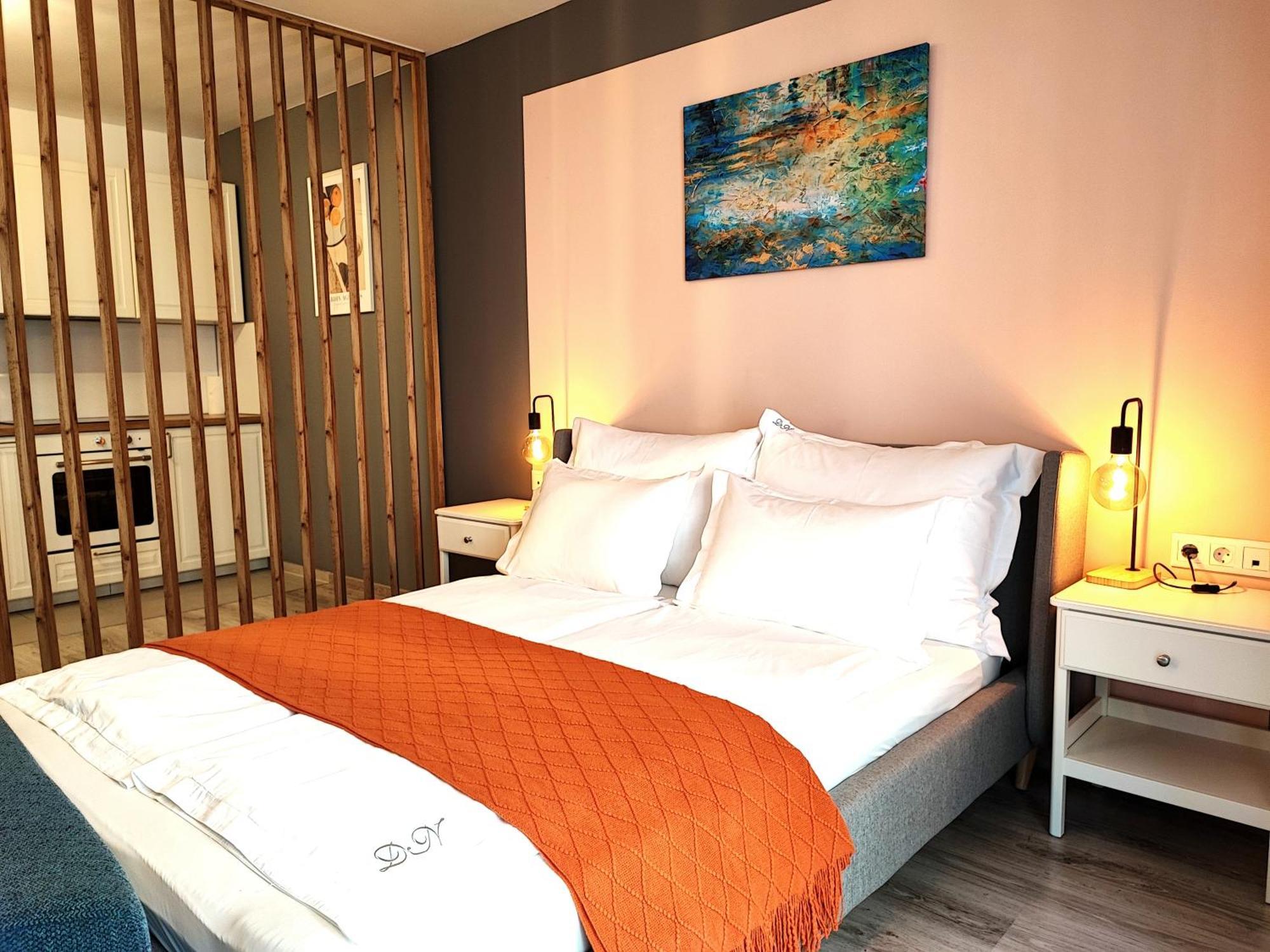 Dn Rose Apartmant Budapest Exteriör bild